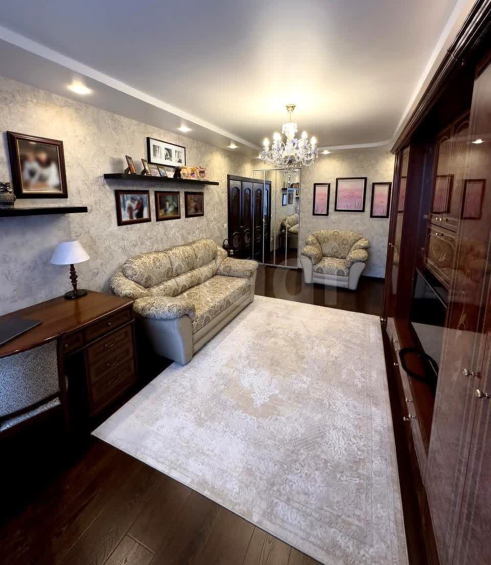 3 комн. квартира, 72 м², 7 этаж 