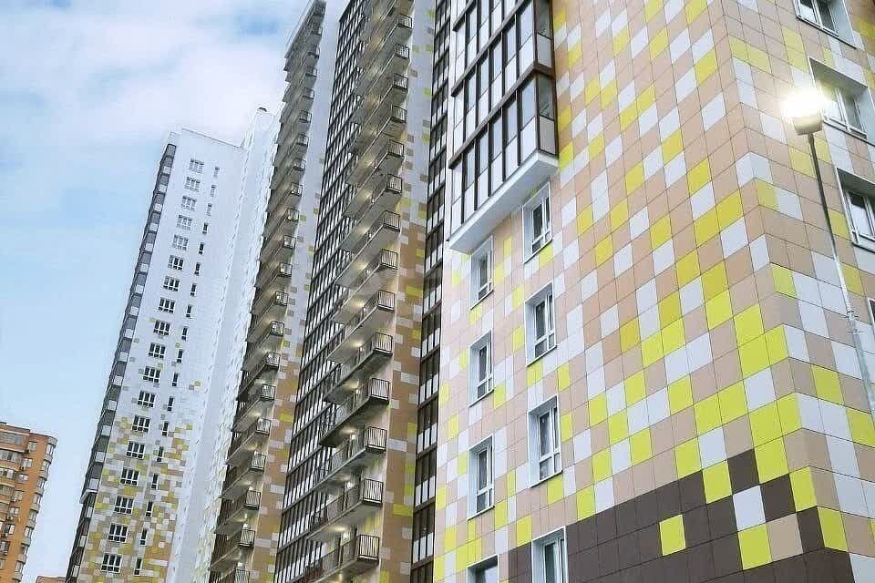 2 комн. квартира, 69.4 м², 6 этаж 
