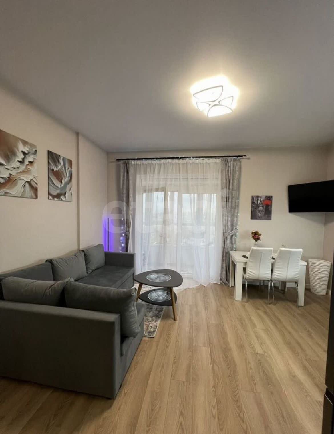 студия, 29.7 м², 19 этаж 