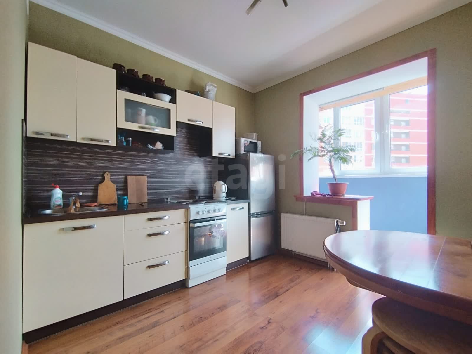 1 комн. квартира, 40.6 м², 10 этаж 