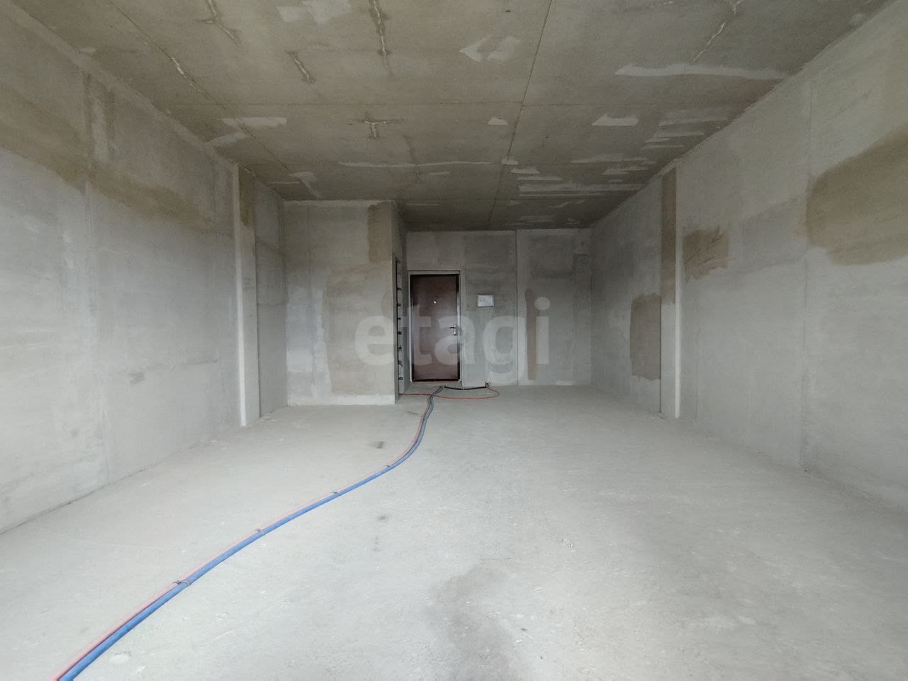 1 комн. квартира, 39.5 м², 2 этаж 