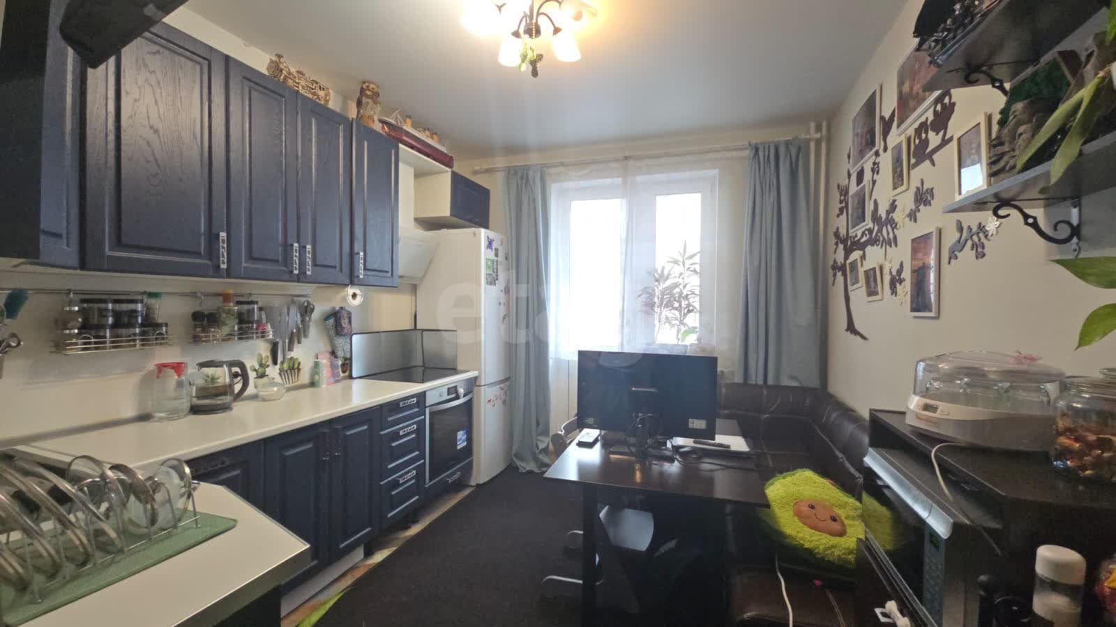 1 комн. квартира, 39.1 м², 1 этаж 