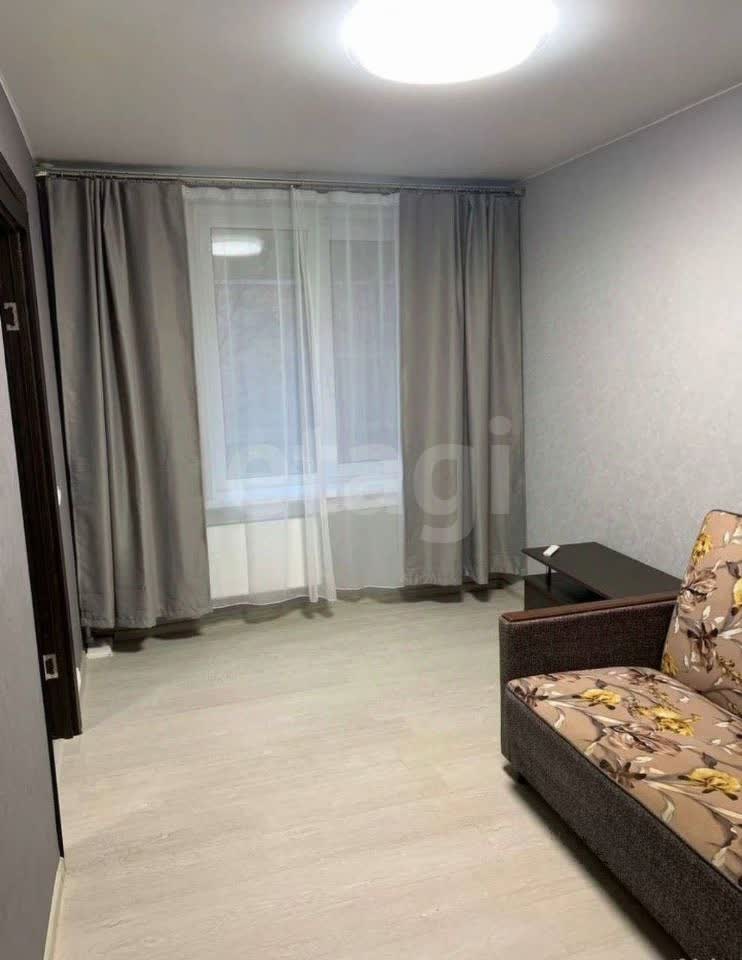 3 комн. квартира, 55.2 м², 1 этаж 