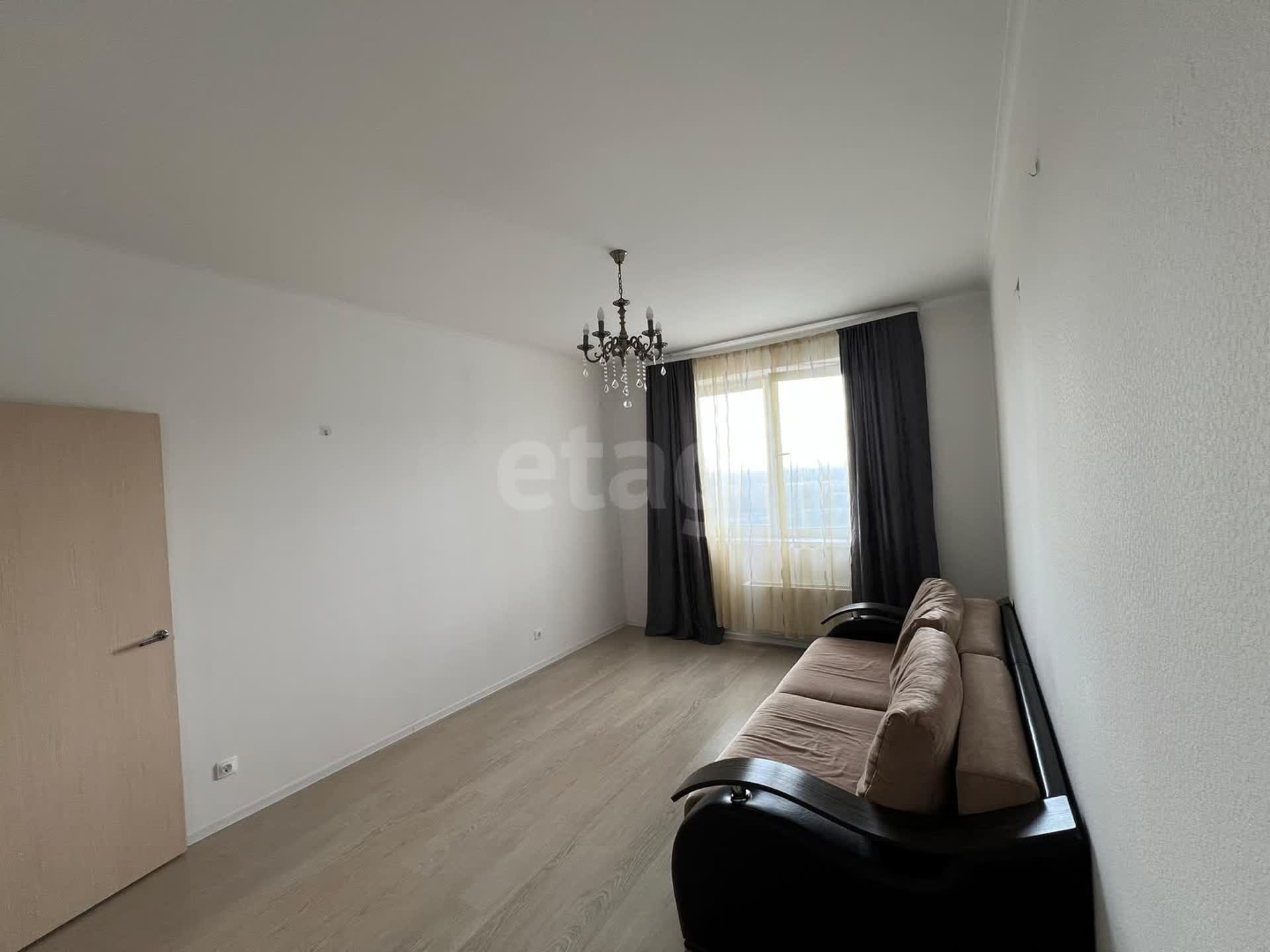 1 комн. квартира, 36.1 м², 17 этаж 
