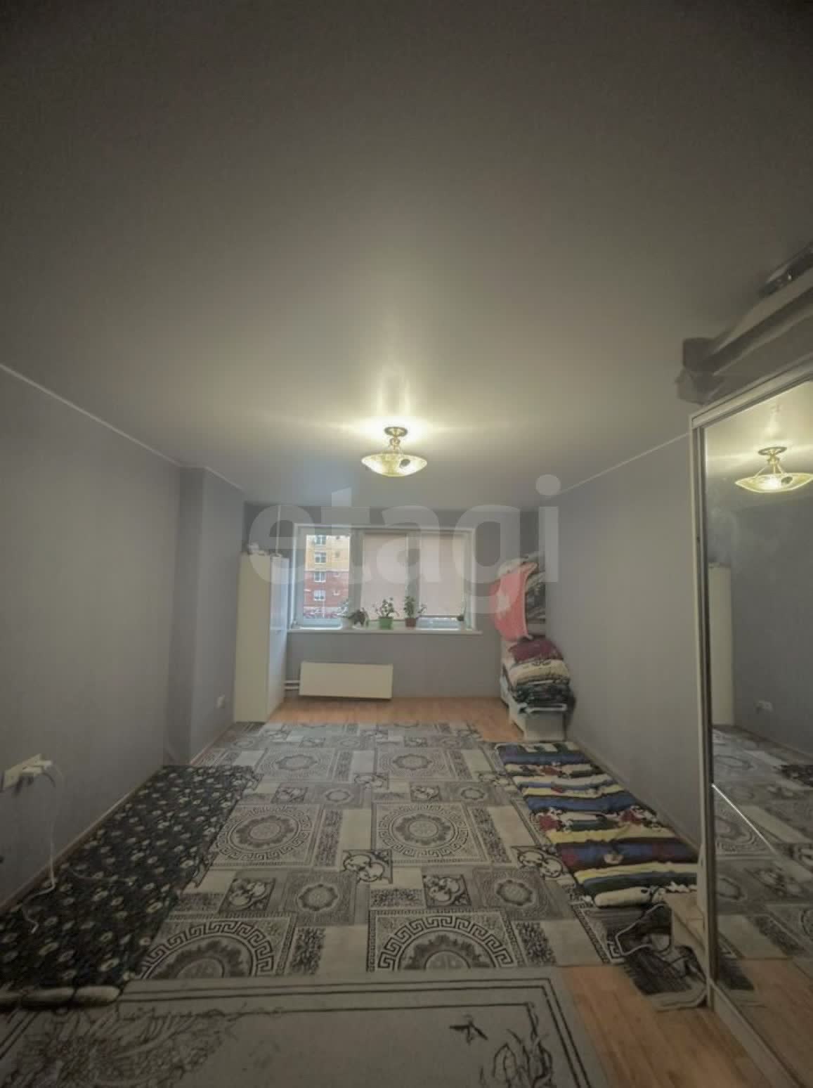 1 комн. квартира, 51.2 м², 2 этаж 