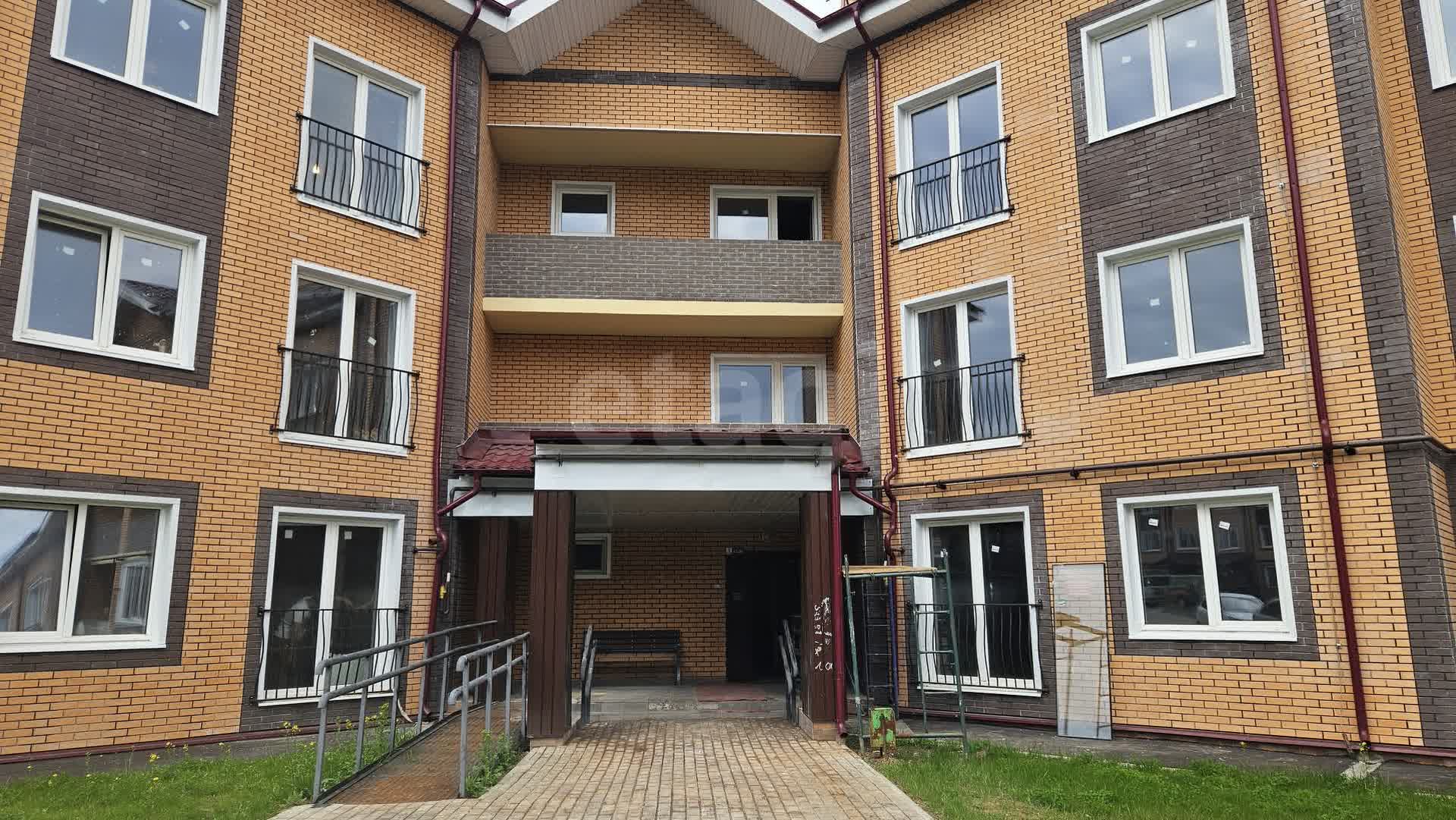 3 комн. квартира, 66.1 м², 1 этаж 