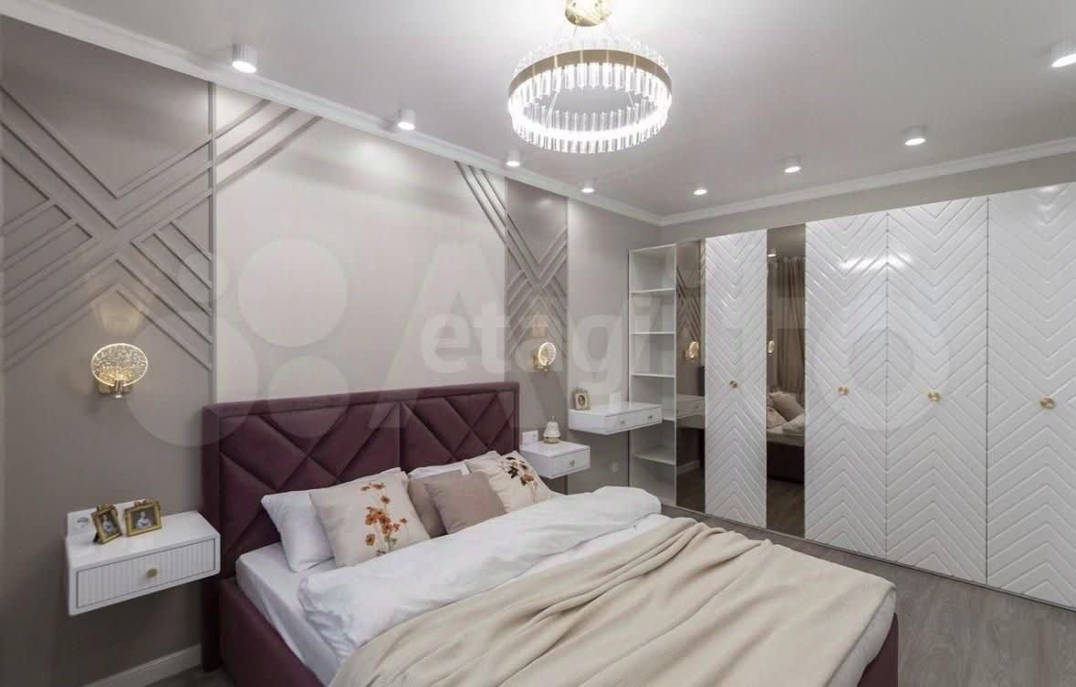 2 комн. квартира, 54 м², 12 этаж 