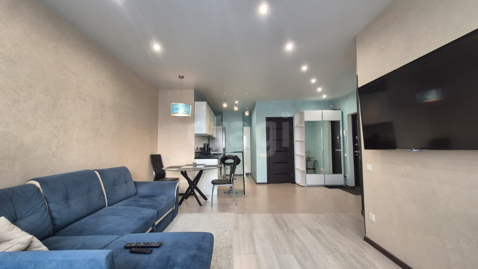 2 комн. квартира, 44 м², 24 этаж 