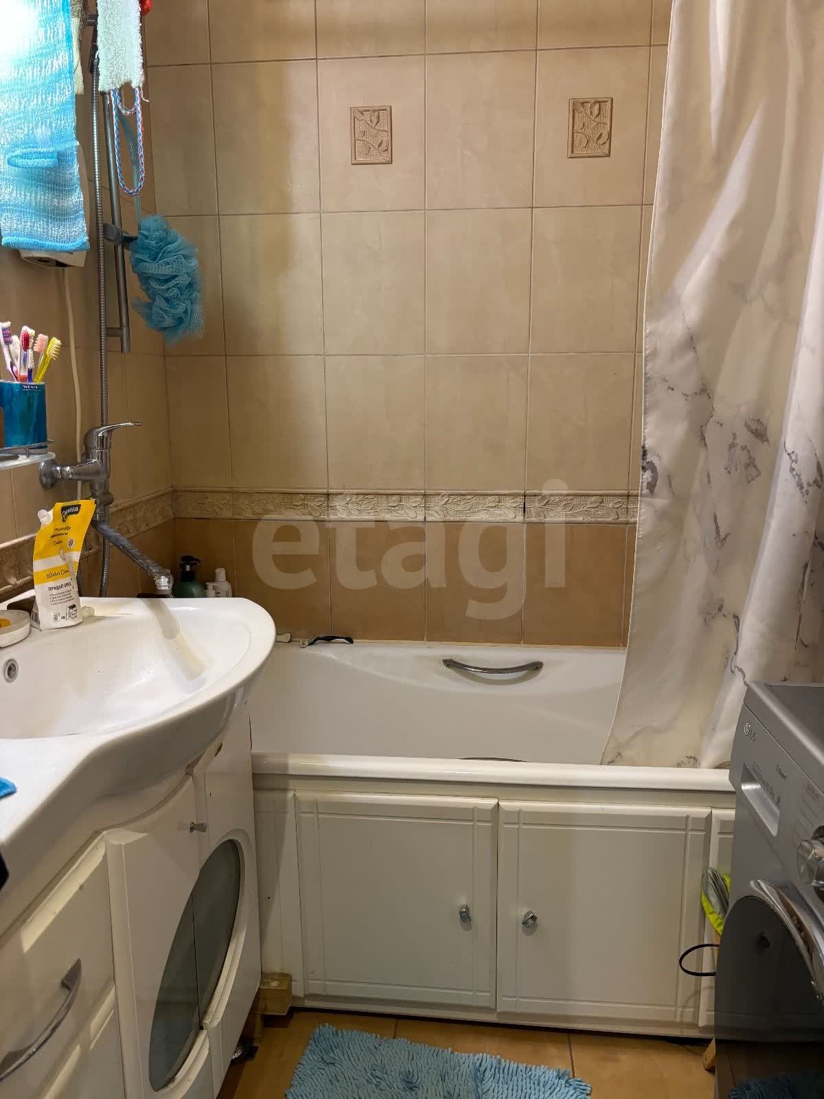 2 комн. квартира, 58 м², 5 этаж 