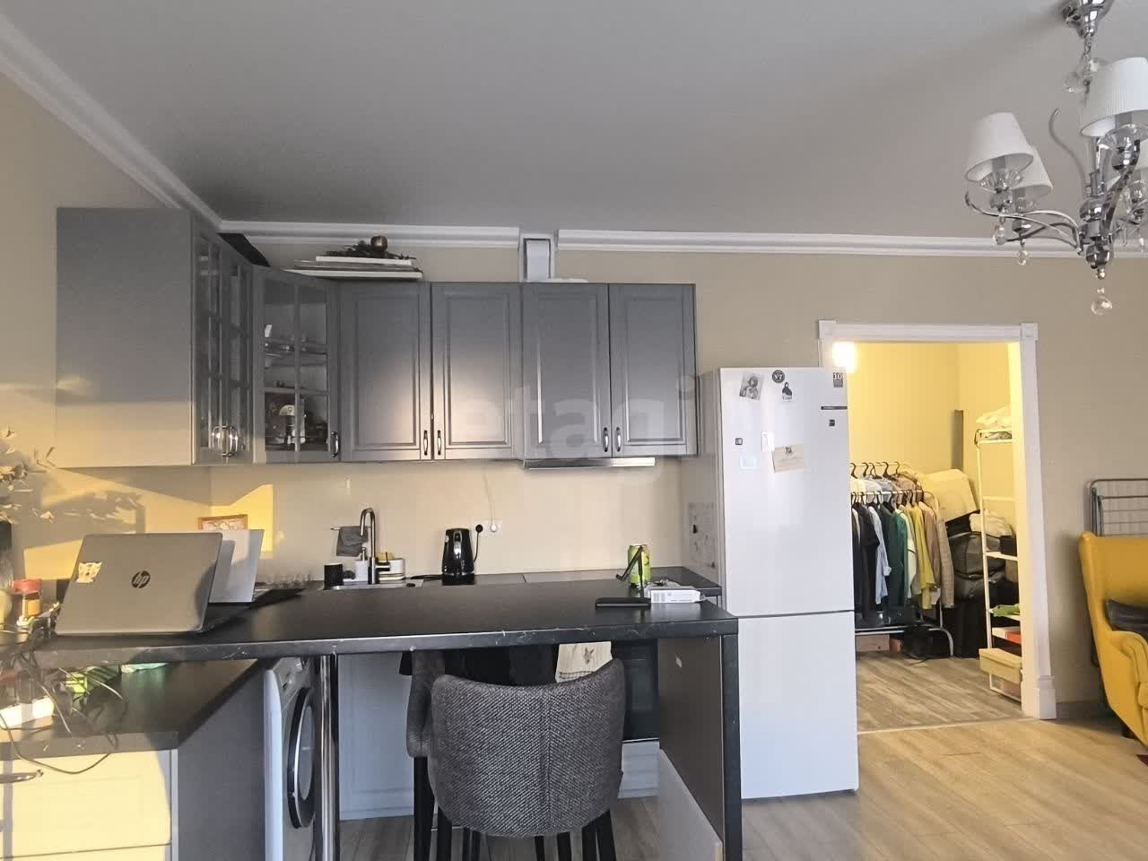 студия, 30.3 м², 4 этаж 