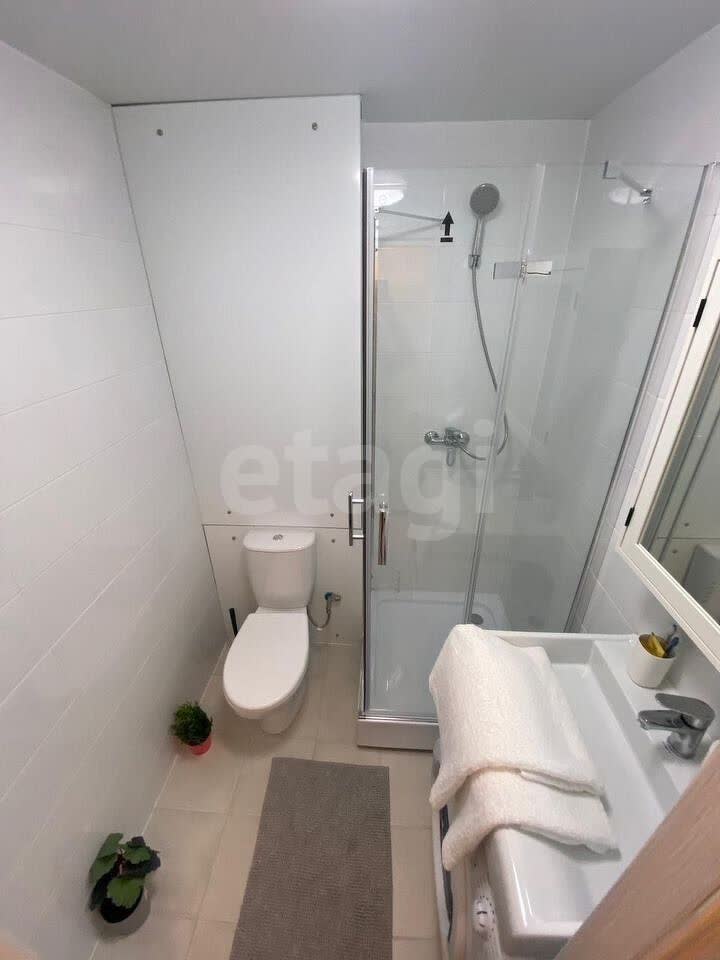 студия, 19.5 м², 11 этаж 