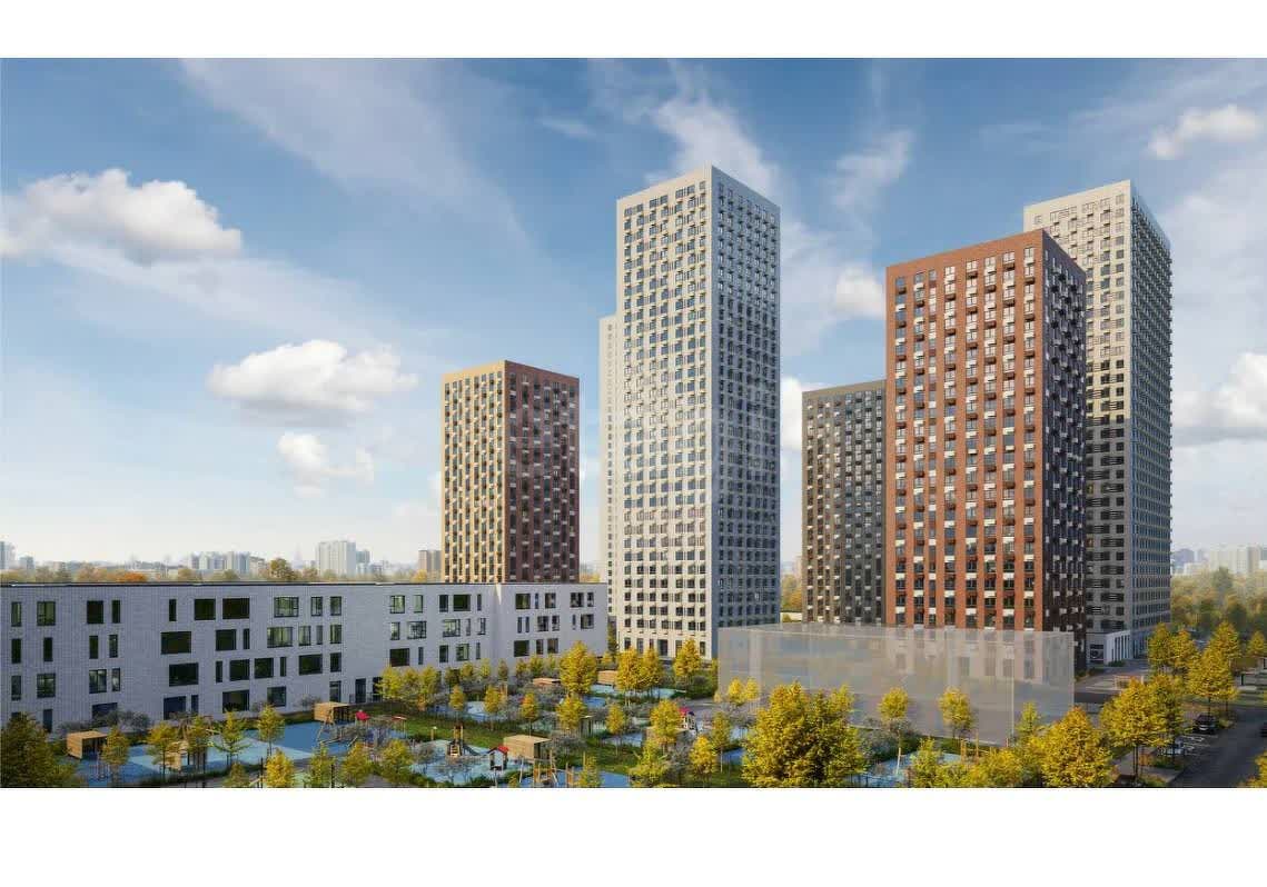 3 комн. квартира, 72.3 м², 2 этаж 