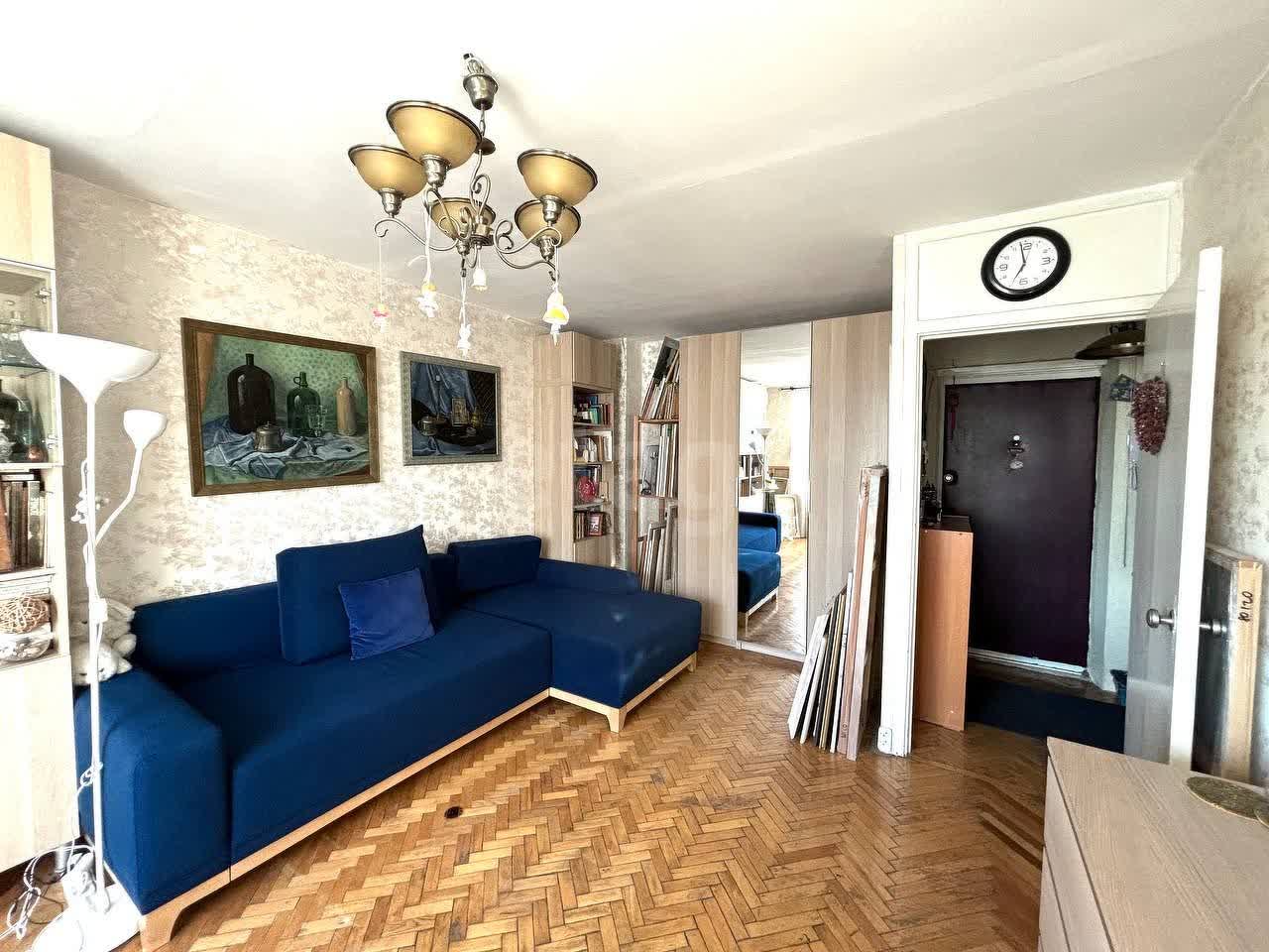 1 комн. квартира, 35 м², 12 этаж 