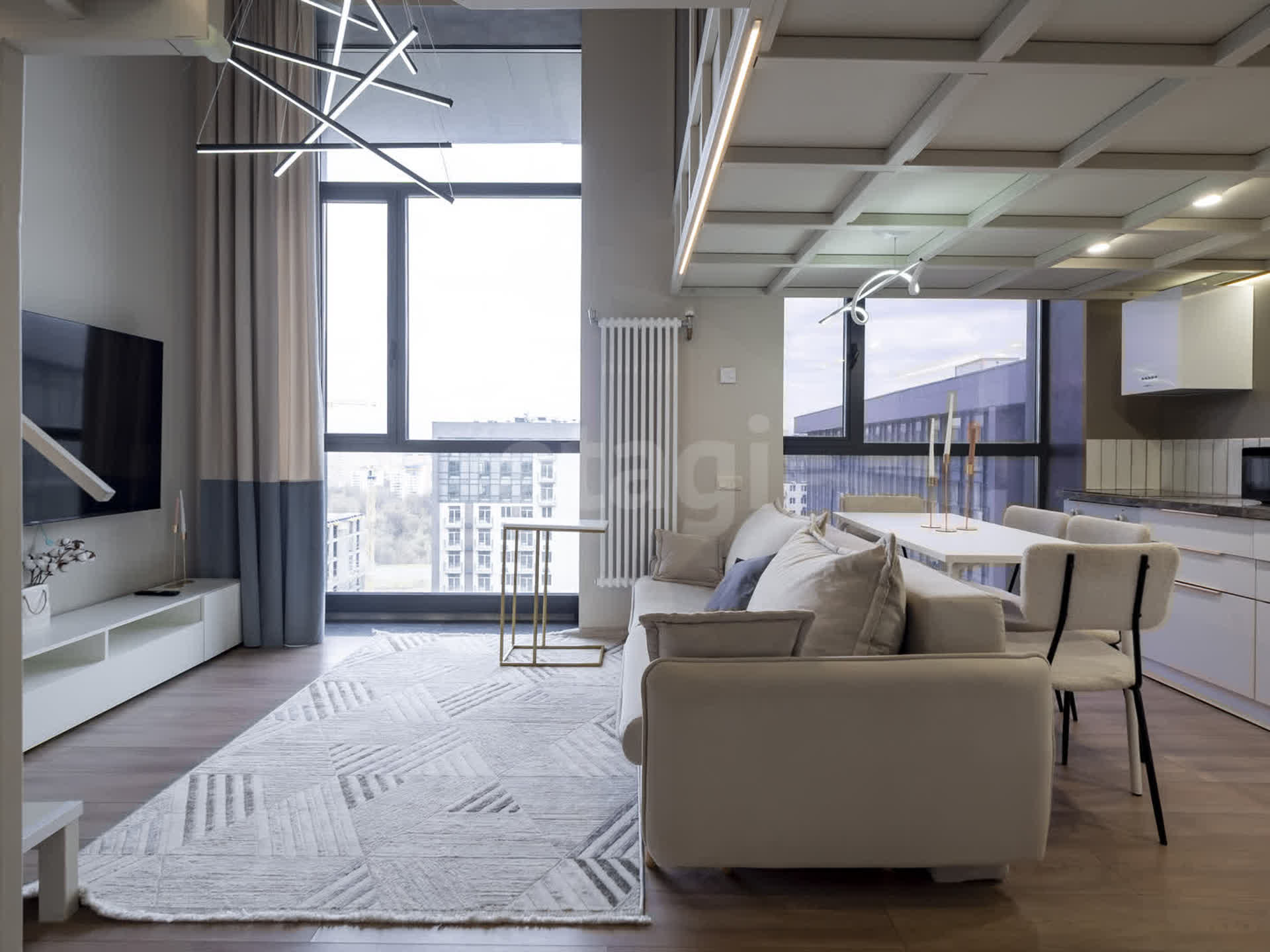 3 комн. квартира, 56 м², 18 этаж 