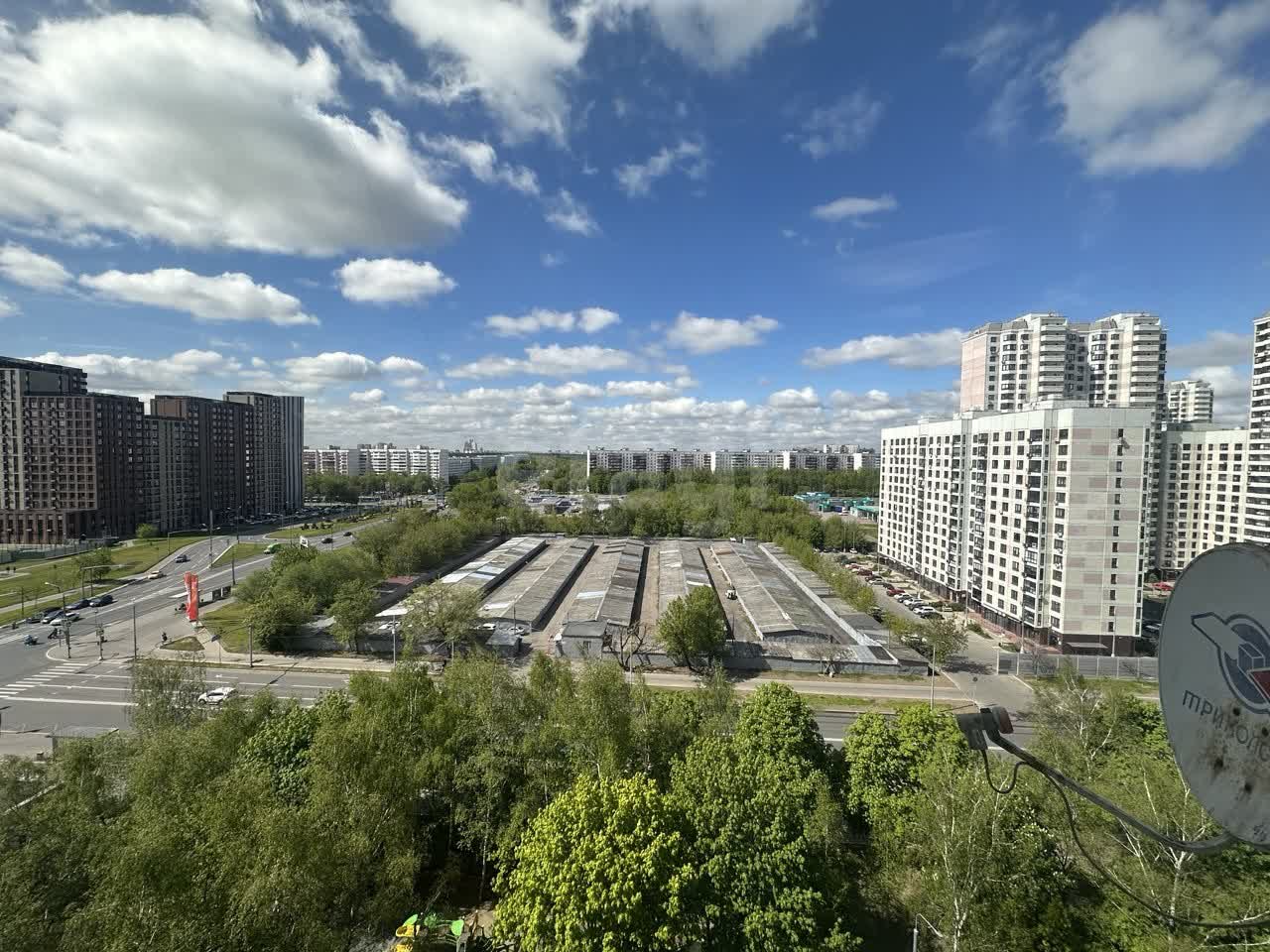 2 комн. квартира, 54 м², 12 этаж 