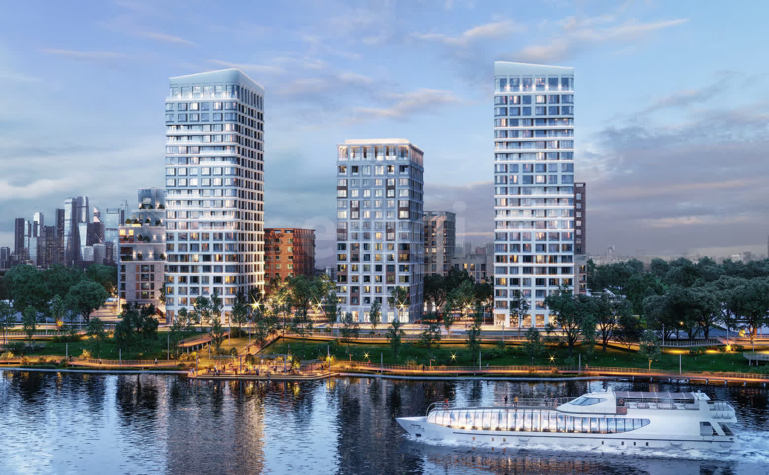1 комн. квартира, 45 м², 8 этаж 