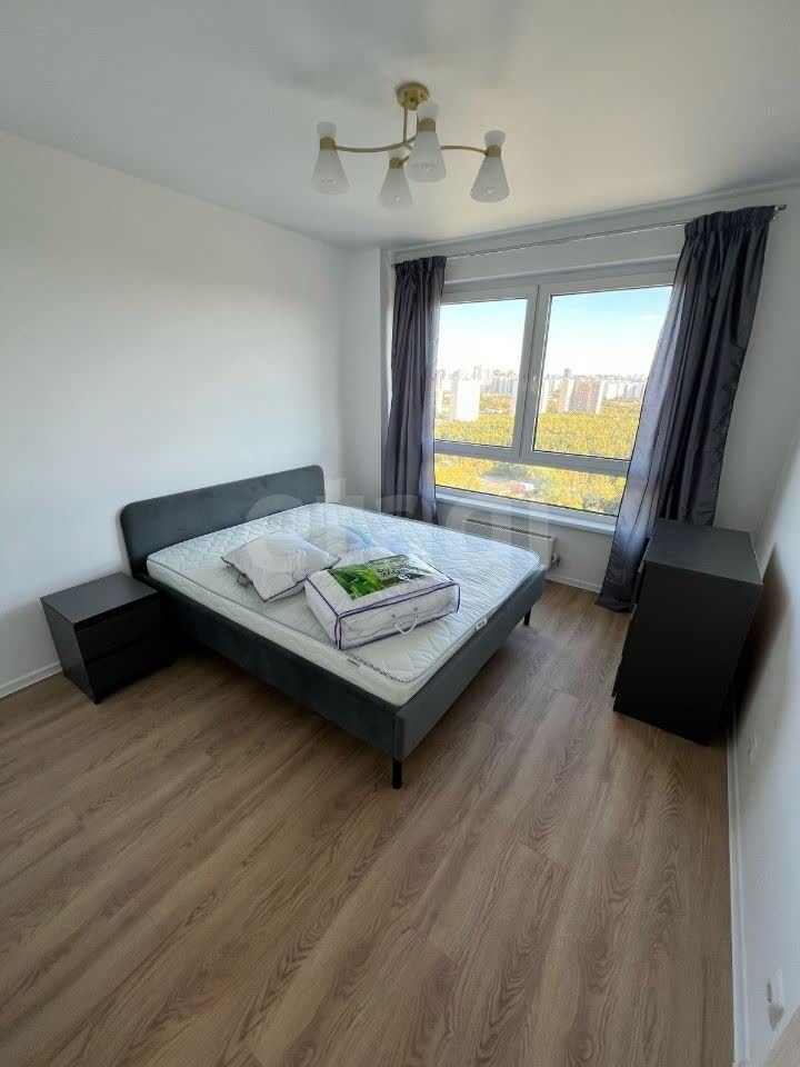 2 комн. квартира, 52 м², 20 этаж 