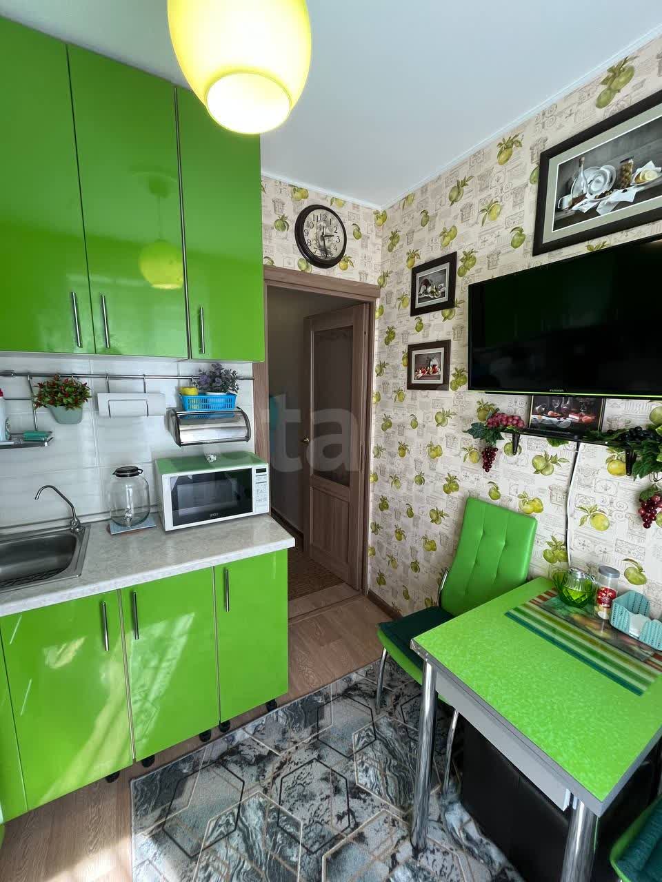 1 комн. квартира, 32.6 м², 4 этаж 