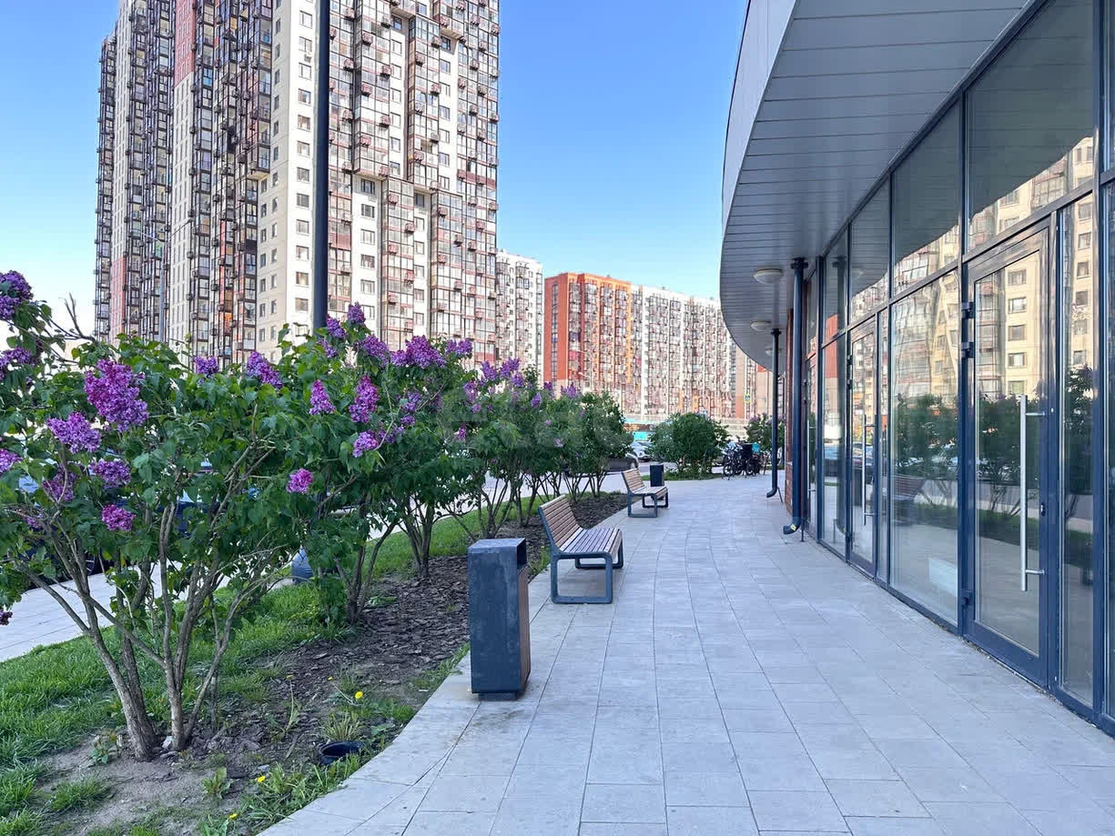 3 комн. квартира, 82.4 м², 15 этаж 