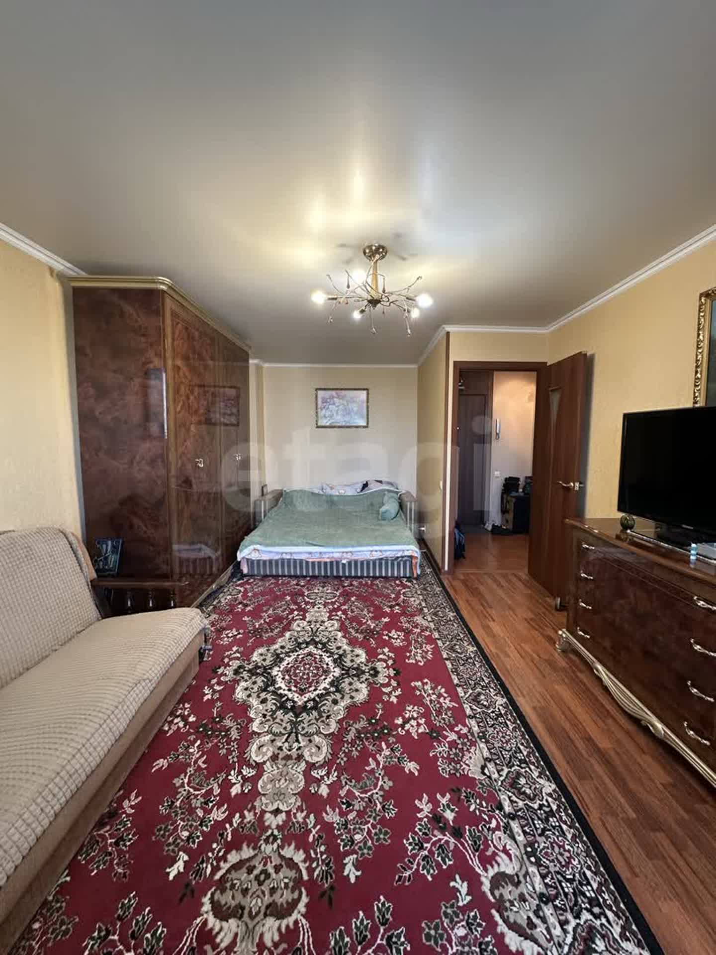 1 комн. квартира, 34.3 м², 8 этаж 