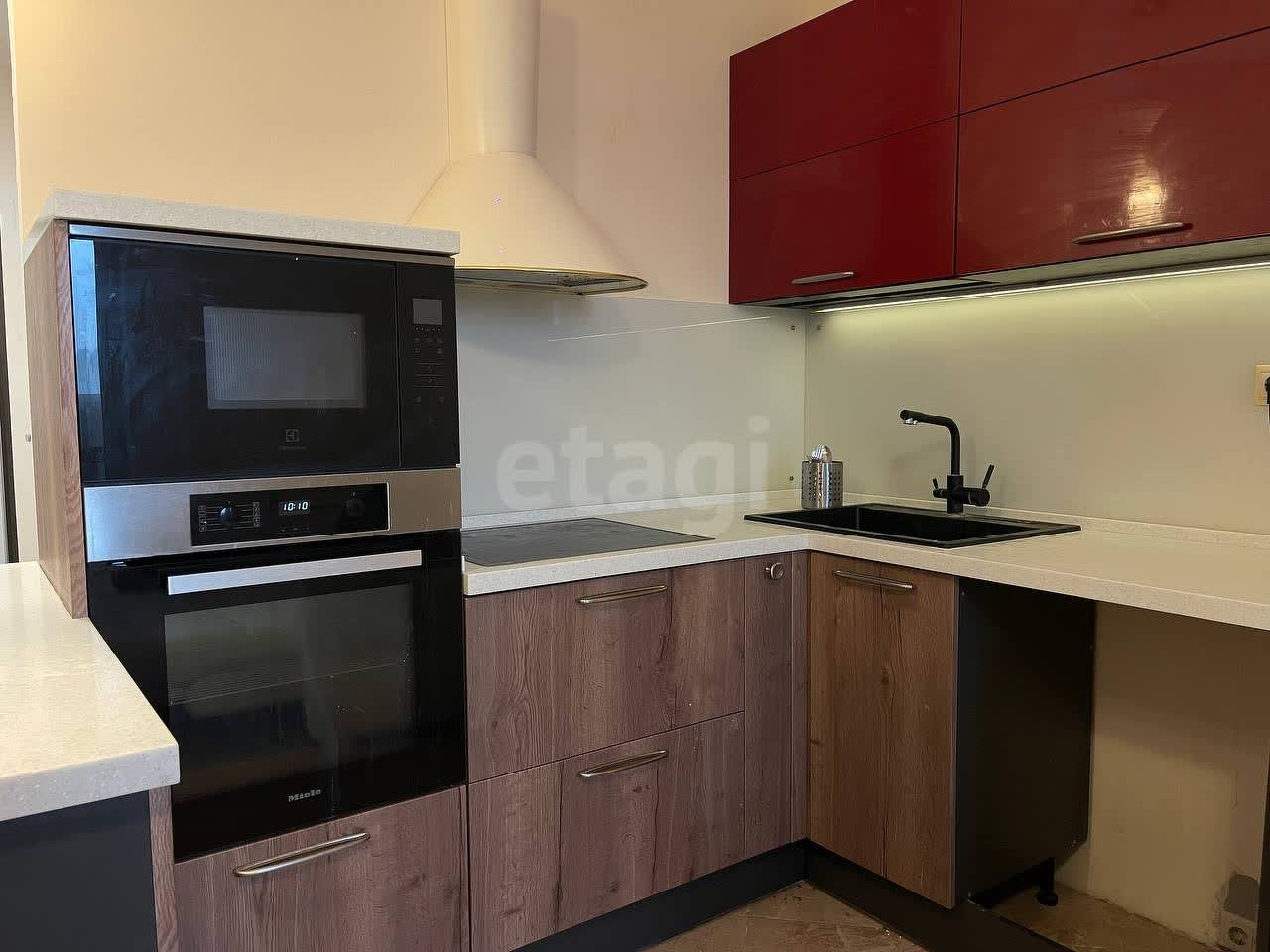 1 комн. квартира, 40 м², 2 этаж 
