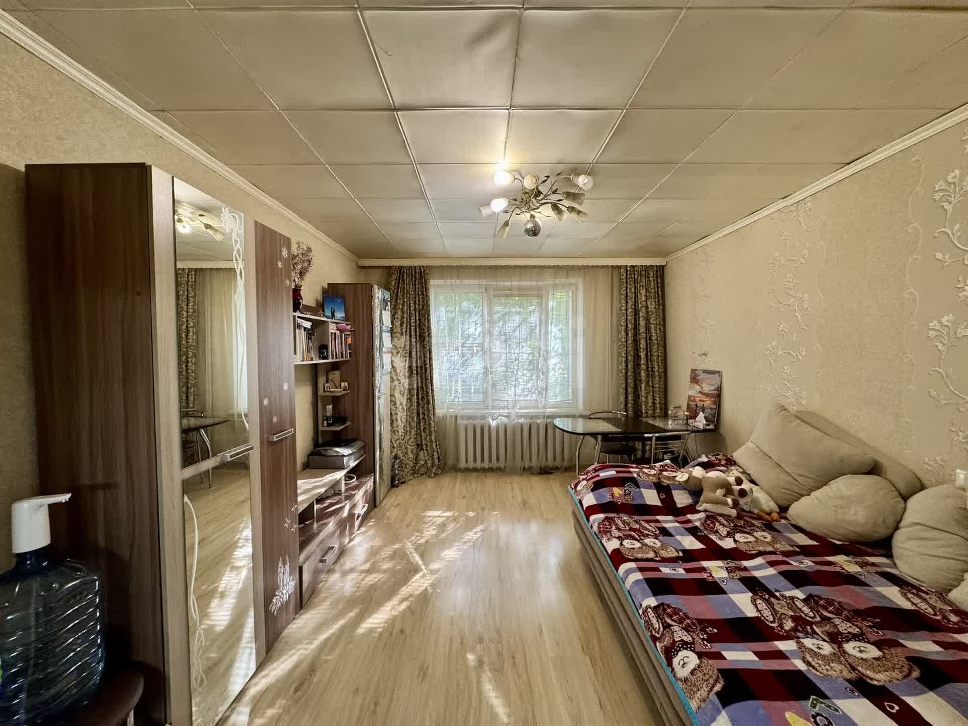 1 комн. квартира, 34.1 м², 1 этаж 