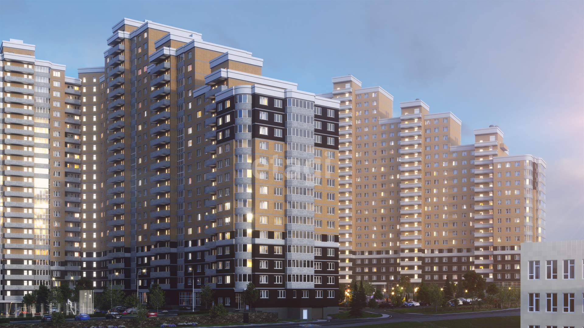 студия, 24 м², 18 этаж 