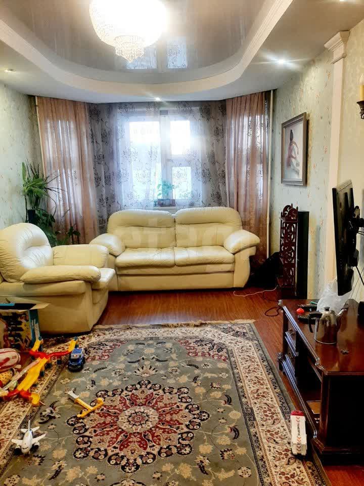3 комн. квартира, 76 м², 17 этаж 
