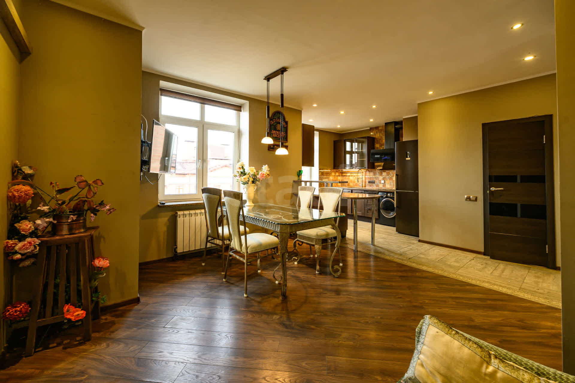 3 комн. квартира, 92 м², 7 этаж 