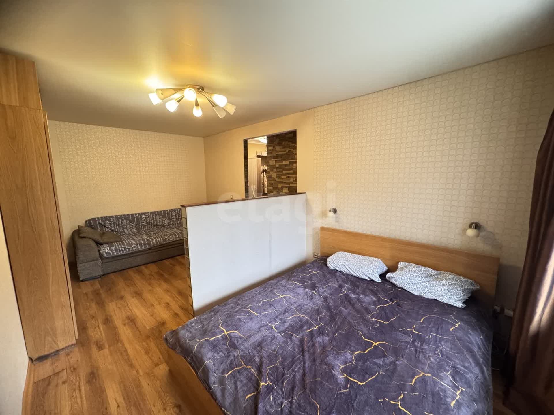 2 комн. квартира, 42.4 м², 3 этаж 