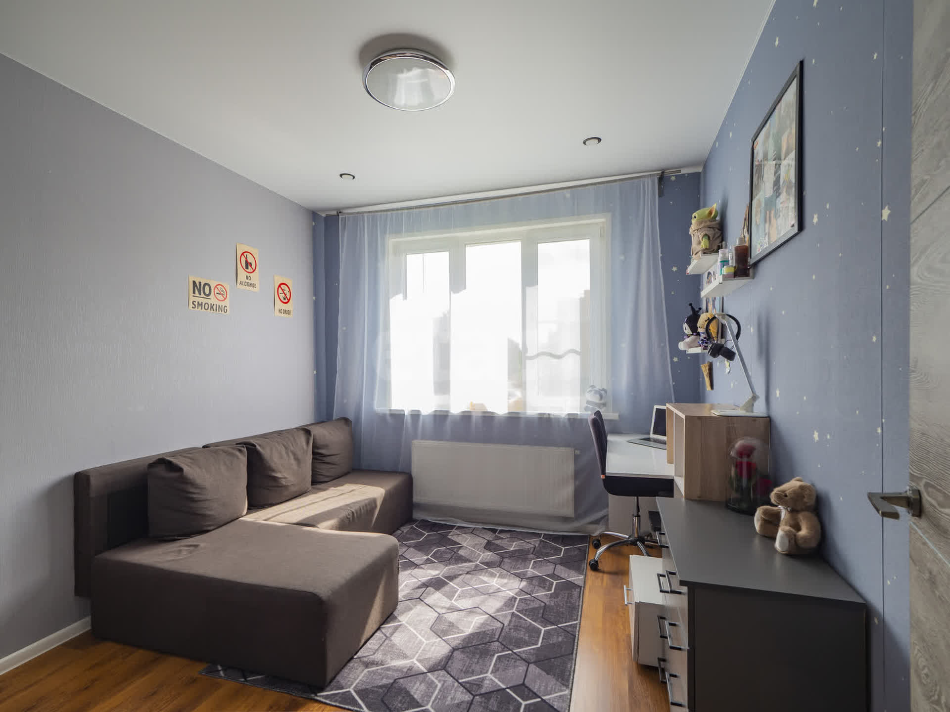 2 комн. квартира, 50.6 м², 2 этаж 