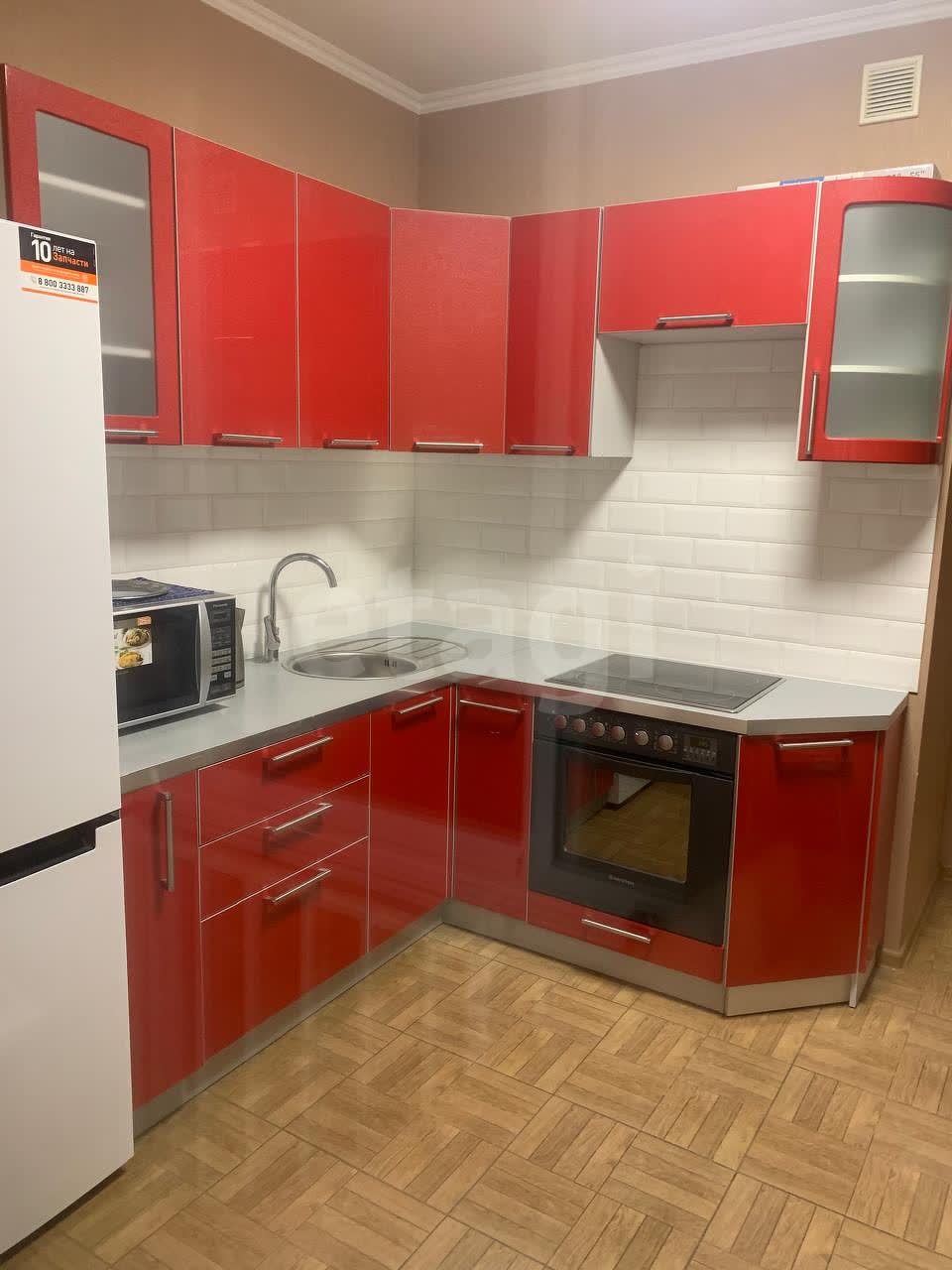 1 комн. квартира, 40 м², 15 этаж 