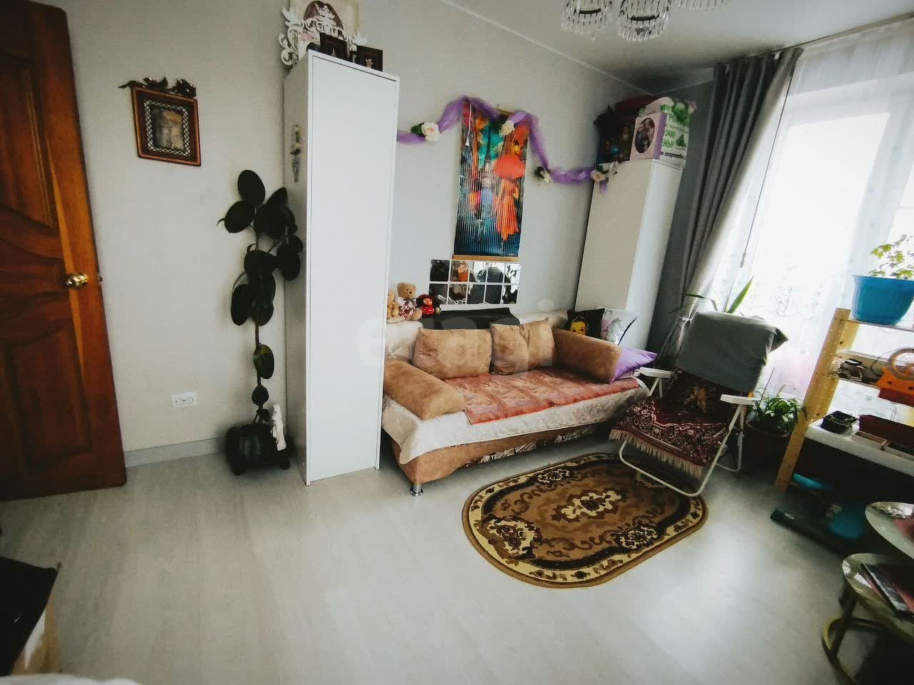 1 комн. квартира, 38 м², 4 этаж 