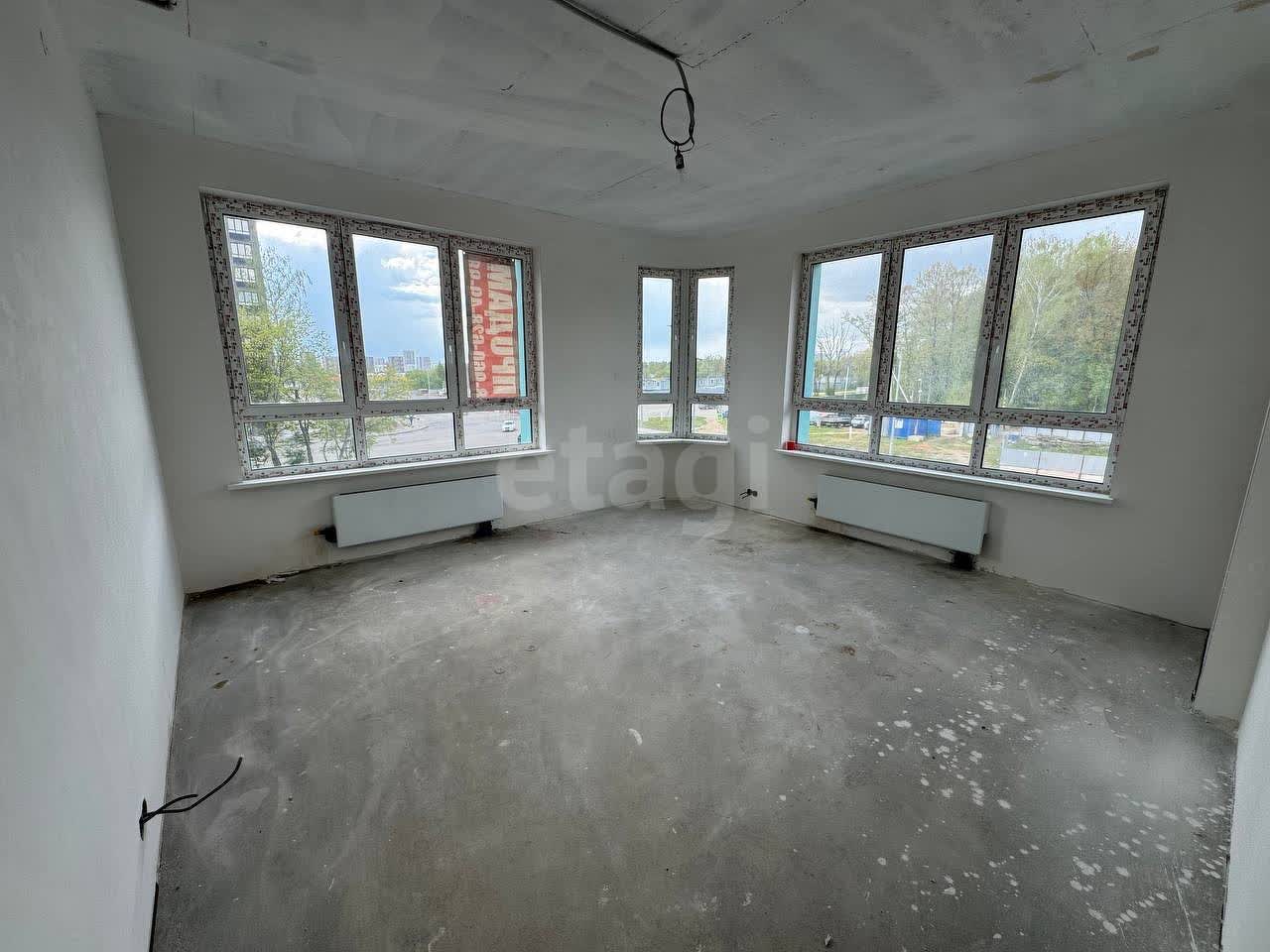 2 комн. квартира, 61.8 м², 2 этаж 