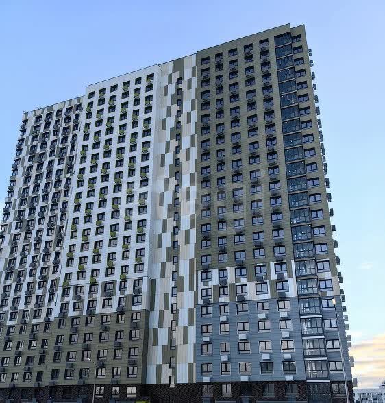 2 комн. квартира, 36.9 м², 3 этаж 