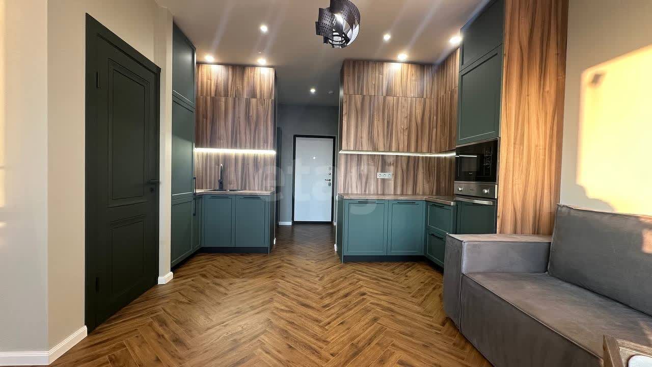 1 комн. квартира, 39 м², 26 этаж 