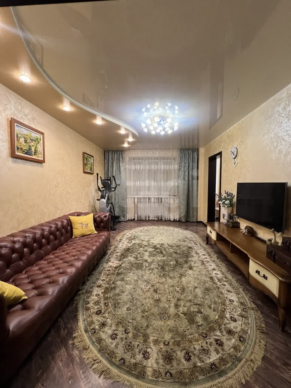 3 комн. квартира, 79 м², 1 этаж 