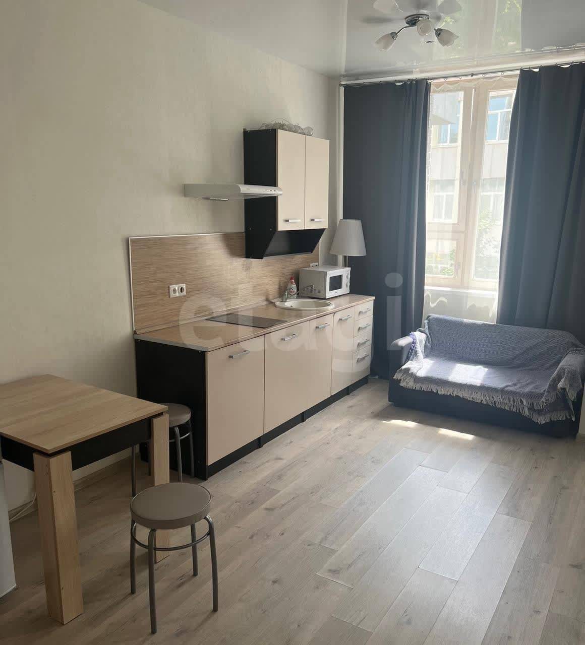 студия, 29 м², 3 этаж 