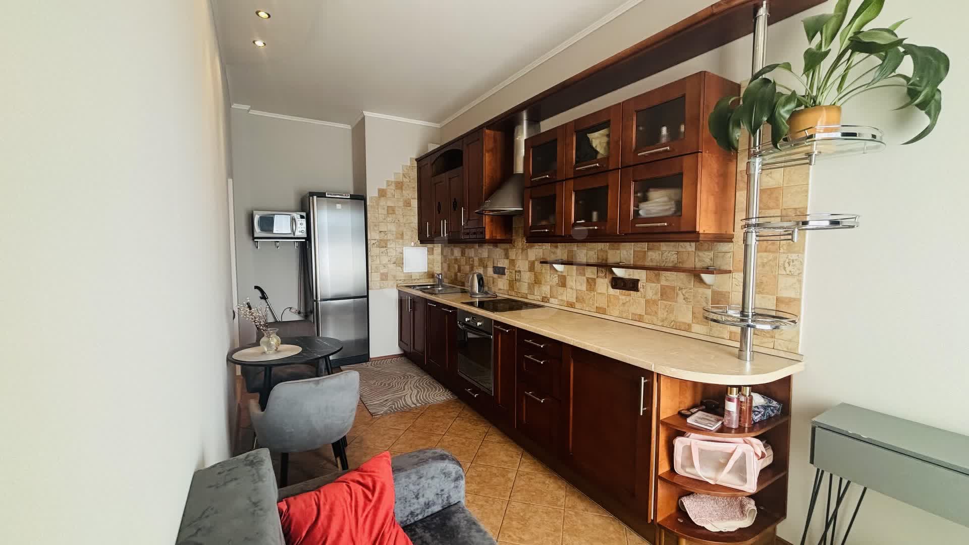 1 комн. квартира, 44.5 м², 4 этаж 
