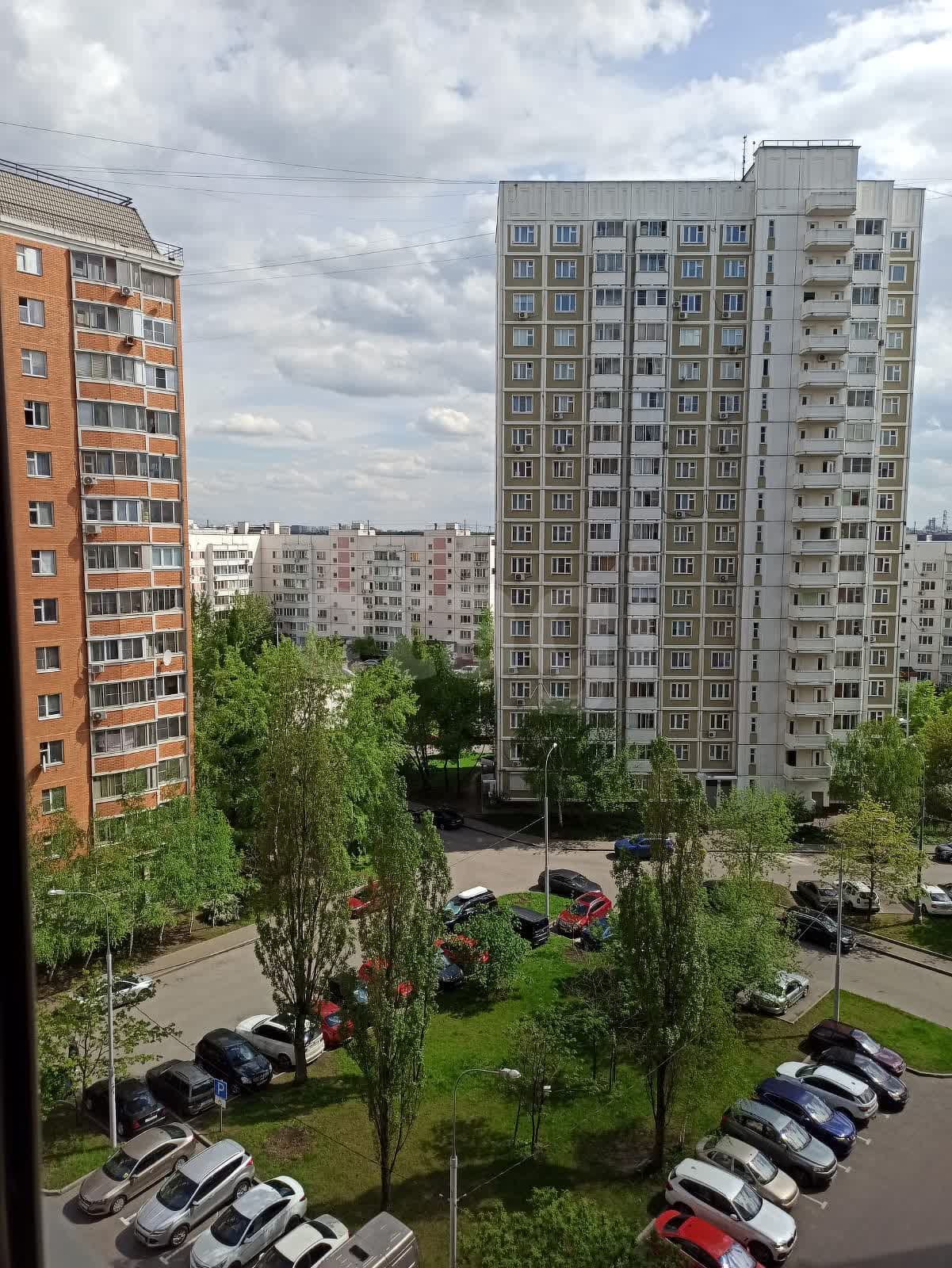 1 комн. квартира, 39 м², 9 этаж 