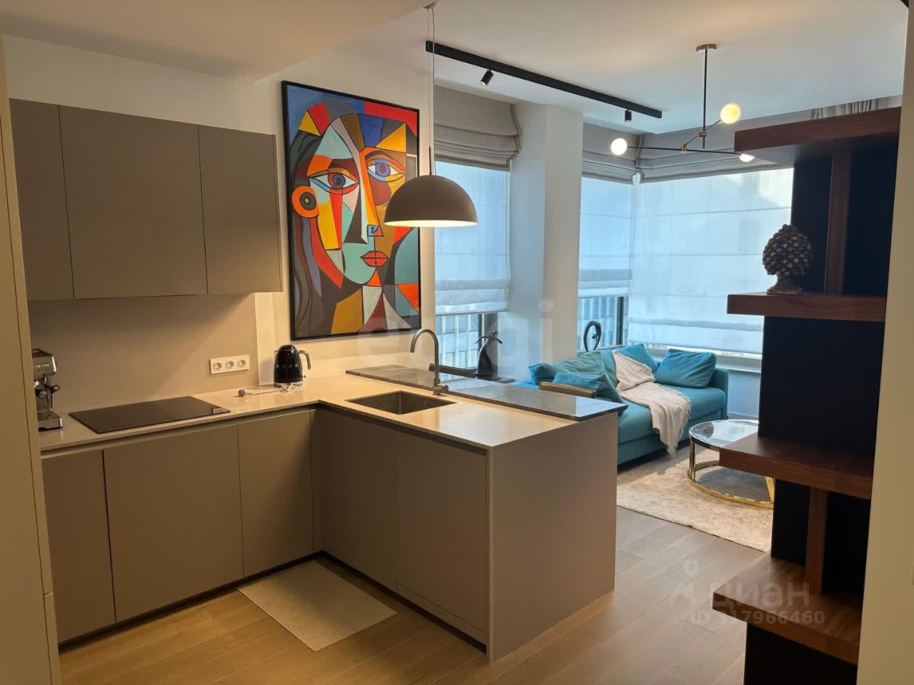 2 комн. квартира, 65 м², 5 этаж 