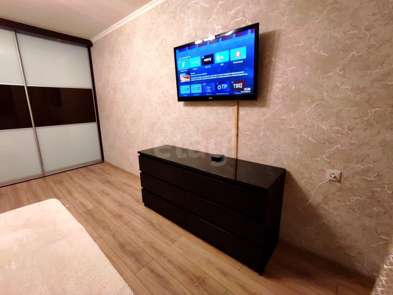 1 комн. квартира, 38 м², 8 этаж 