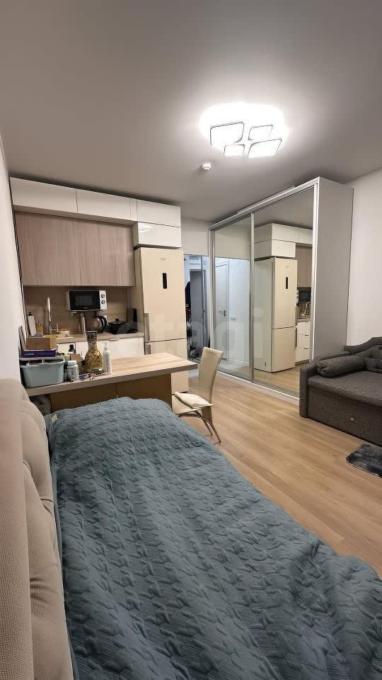 студия, 20 м², 10 этаж 