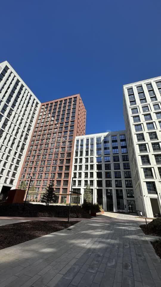 студия, 31.6 м², 3 этаж 