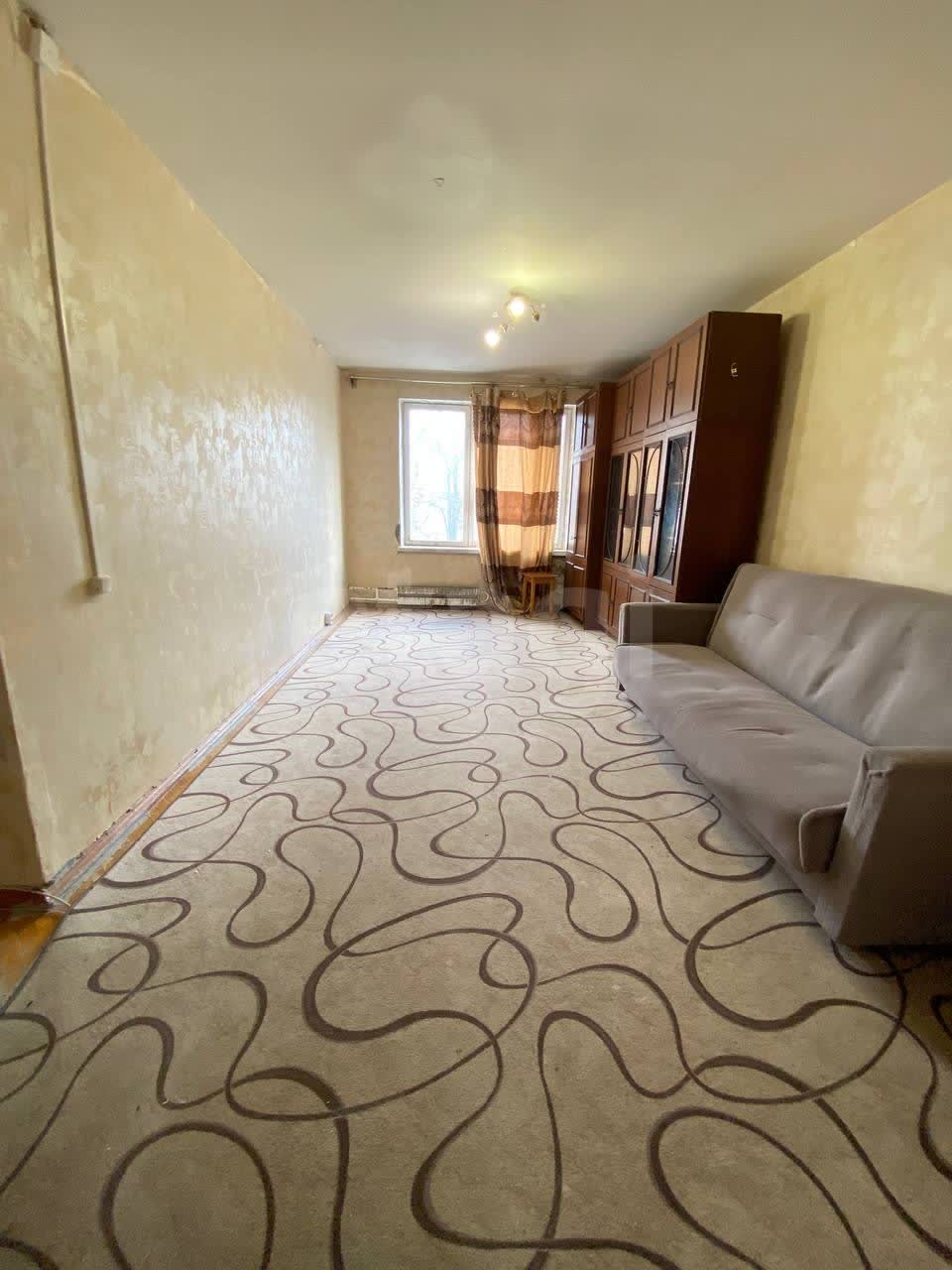 3 комн. квартира, 58 м², 4 этаж 