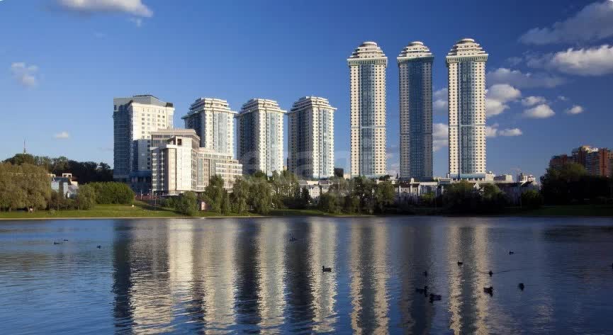 4 комн. квартира, 155 м², 35 этаж 