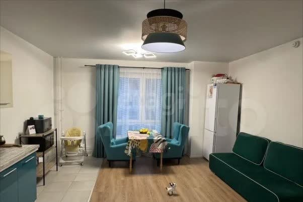 2 комн. квартира, 60.2 м², 26 этаж 