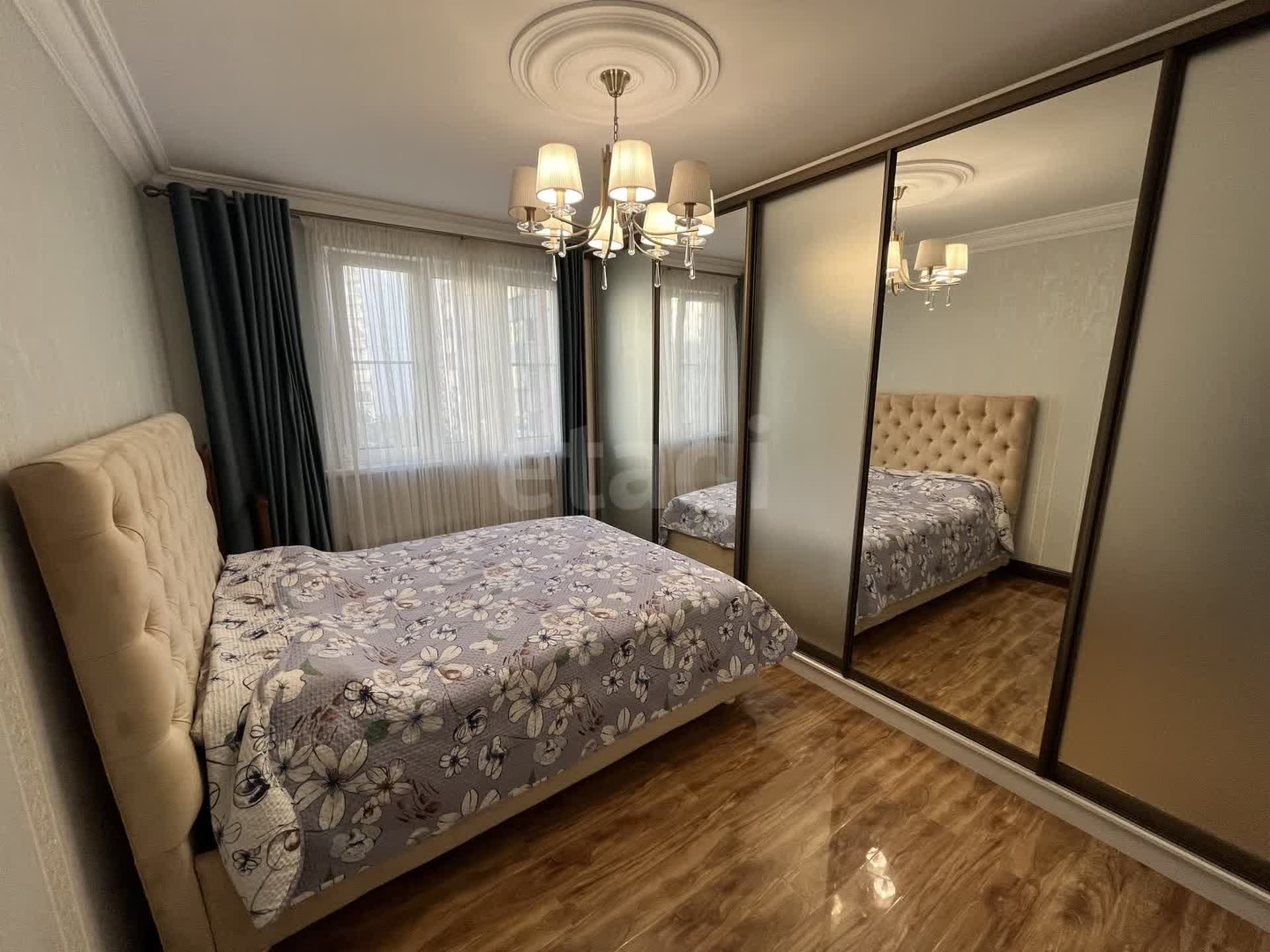 3 комн. квартира, 77.9 м², 4 этаж 