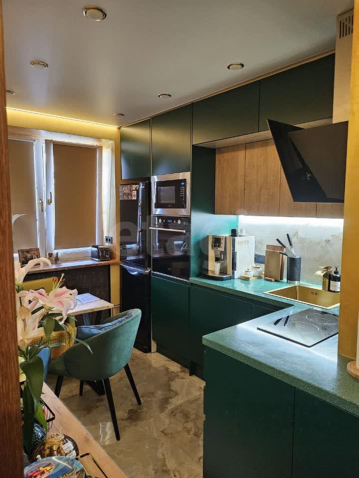 1 комн. квартира, 33.9 м², 3 этаж 