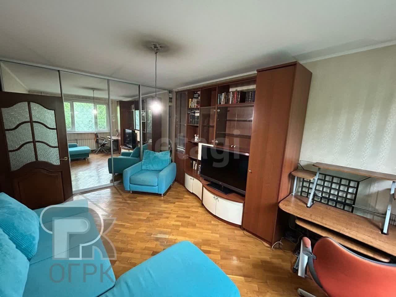 1 комн. квартира, 38.7 м², 1 этаж 